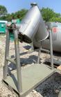 Used Patterson-Kelley Twin Shell Dry Blender, 5 Cubic Feet Capacity
