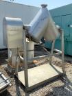 Used- Patterson-Kelley Twin Shell Dry Blender, 5 Cubic Feet Capacity