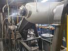 Used Patterson Kelley V-Type Vacuum Tumble Dryer | 5 Cu Ft Stainless Steel Dryer Blender