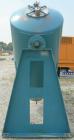 Used Patterson Kelley Twin Shell Dry Blender, 60 Cubic Feet Capacity, 304 Stainless Steel. Maximum material density 50 pounds per cubic foot. 18