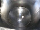 Used Patterson Kelley Twin Shell Dry Blender, 60 Cubic Feet Capacity, 304 Stainless Steel. Maximum material density 50 pounds per cubic foot. 18