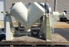Used Patterson Kelley Twin Shell Liquid-Solids Blender