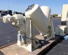 Used Patterson Kelley Twin Shell Liquid-Solids Blender