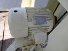 Used Patterson Kelley Twin Shell Liquid-Solids Blender