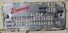 Used Patterson Kelley Twin Shell Liquid-Solids Blender