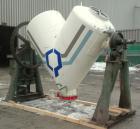 Used Stainless Steel Patterson-Kelley Twin Shell Vacuum Tumble Dryer