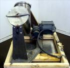 Used Stainless Steel Patterson-Kelley Twin Shell Blender, Approximate 8 Quarts