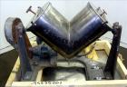 Used Stainless Steel Patterson-Kelley Twin Shell Blender, Approximate 8 Quarts