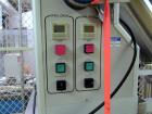 Used Patterson Kelley 16 Quart Blend Master Twin Shell Blender. Has a pin bar.  Bulk density rating 200 lbs/cu ft. Serial# C419381.
