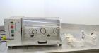 Used Patterson-Kelley Blend Master Lab Blender, Maximum density rating 200 pound a cubic foot. Unit consists of (1) Yoke shell drive system with a 1/3hp, 1/60/115/208-230 volt, 1720 rpm motor, and (7...