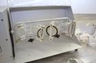 Used Patterson-Kelley Blend Master Lab Blender, Maximum density rating 200 pound a cubic foot. Unit consists of (1) Yoke shell drive system with a 1/3hp, 1/60/115/208-230 volt, 1720 rpm motor, and (7...