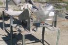 Used- Patterson-Kelley Twin Shell Dry Blender