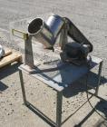 Used- Patterson-Kelley Twin Shell Dry Blender