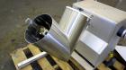 Used Patterson-Kelley 16 Quart Blend Master Lab Blender, Maximum density rating 200 pound a cubic foot. Unit consists of (1) 316 Stainless steel twin shell blender, (2) 9” diameter charge ports with ...