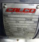 Used Patterson-Kelley 16 Quart Blend Master Lab Blender, Maximum density rating 200 pound a cubic foot. Unit consists of (1) 316 Stainless steel twin shell blender, (2) 9” diameter charge ports with ...