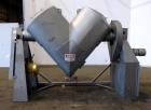 Used- Patterson-Kelley Twin Shell Dry Blender, Model PK40, 40 cubic feet capacit