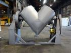 Used Patterson-Kelley Twin Shell Dry Blender, Model PK40, 40 cubic feet capacit