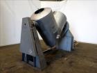 Used- Patterson-Kelley Twin Shell Dry Blender, Model PK40, 40 cubic feet capacit