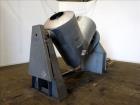 Used Patterson-Kelley Twin Shell Dry Blender, Model PK40, 40 cubic feet capacit