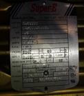 Used Patterson-Kelley Twin Shell Dry Blender, Model PK40, 40 cubic feet capacit