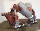 Used Stainless Steel Patterson-Kelley 50 Cubic Foot Twin Shell Dry Blender