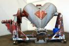 Used Stainless Steel Patterson-Kelley 50 Cubic Foot Twin Shell Dry Blender