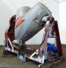 Used Stainless Steel Patterson-Kelley 50 Cubic Foot Twin Shell Dry Blender