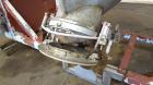 Used Stainless Steel Patterson-Kelley 50 Cubic Foot Twin Shell Dry Blender