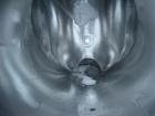 Used Stainless Steel Patterson-Kelley 50 Cubic Foot Twin Shell Dry Blender