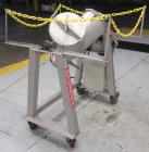 Used Twin Shell V-Blender, Approximate 1 Cubic Feet Capacity. Stainless steel.