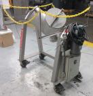 Used Twin Shell V-Blender, Approximate 1 Cubic Feet Capacity. Stainless steel.