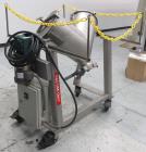 Used Twin Shell V-Blender, Approximate 1 Cubic Feet Capacity. Stainless steel.