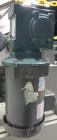 Used Twin Shell V-Blender, Approximate 1 Cubic Feet Capacity. Stainless steel.