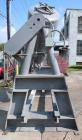 Used Patterson-Kelley 20 cu. ft. Stainless Steel Twin Shell “V” Blender | 3 HP Drive | Platform & Safety Fencing | Good Condition