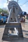 Used Patterson-Kelley 20 cu. ft. Stainless Steel Twin Shell “V” Blender | 3 HP Drive | Platform & Safety Fencing | Good Condition