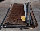 Used Patterson-Kelley 20 cu. ft. Stainless Steel Twin Shell “V” Blender | 3 HP Drive | Platform & Safety Fencing | Good Condition