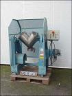 Used Stainless Steel Patterson Kelley V-Type Tumbler Mixer, 12 gallon capacity
