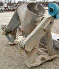 Used-5 Cubic Foot Patterson Kelley V-Cone Blender, complete with intensifier bar. Max density is 65 lbs per cubic foot and w...