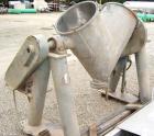 Used-5 Cubic Foot Patterson Kelley V-Cone Blender, complete with intensifier bar. Max density is 65 lbs per cubic foot and w...