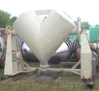 Used- Stainless Steel Patterson Kelley 75 Cubic Foot Twin Shell Blender