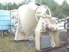 Used- Stainless Steel Patterson Kelley 75 Cubic Foot Twin Shell Blender