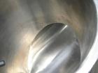 Used Patterson Kelley twin shell dry blender, 2 cubic foot capacity, 316 stainless steel. Max material density 85 pounds per cubic foot. 14