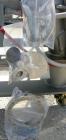 Used Patterson Kelley twin shell dry blender, 2 cubic foot capacity, 316 stainless steel. Max material density 85 pounds per cubic foot. 14