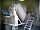 Used Patterson Kelley 60 cubic foot “V” blender.  This blender was originally designed with capabilities for a vacuum dryer/processor.  The last owner ran the unit strictly for pharmaceutical blendin...