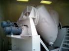 Used Patterson Kelley 60 cubic foot “V” blender.  This blender was originally designed with capabilities for a vacuum dryer/processor.  The last owner ran the unit strictly for pharmaceutical blendin...