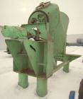 Used Patterson Kelley Twin Shell Dry Blender, 30 Cubic Feet Capacity, Carbon Steel Clad With Aluminum. Maximum material density 55 pounds per cubic foot. 36'' diameter cones, (2) 17
