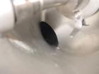 Used Patterson Kelly Twin Shell Liquid Solid Blender, 16 quart, stainless steel. 125 pounds per cubic foot max material density. Liquid solids bar driven by a 3/4 hp, 1/60/115/230 volt, 3450 rpm moto...