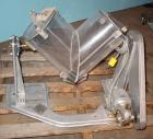 Used Patterson Kelly Twin ShellBlender, 8 quart capacity, plexiglass shell. Boston Gear Works drive, 115V, 53.9 rpm.