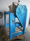 Unused-Patterson Kelley 3 Cubic Foot Crossflow Twin Shell V-Blender. This late model unit features the latest stand and shell design, 3 cubic foot working capacity, stainless steel shell, 290 lbs per...