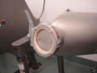 Unused-Patterson Kelley 3 Cubic Foot Crossflow Twin Shell V-Blender. This late model unit features the latest stand and shell design, 3 cubic foot working capacity, stainless steel shell, 290 lbs per...
